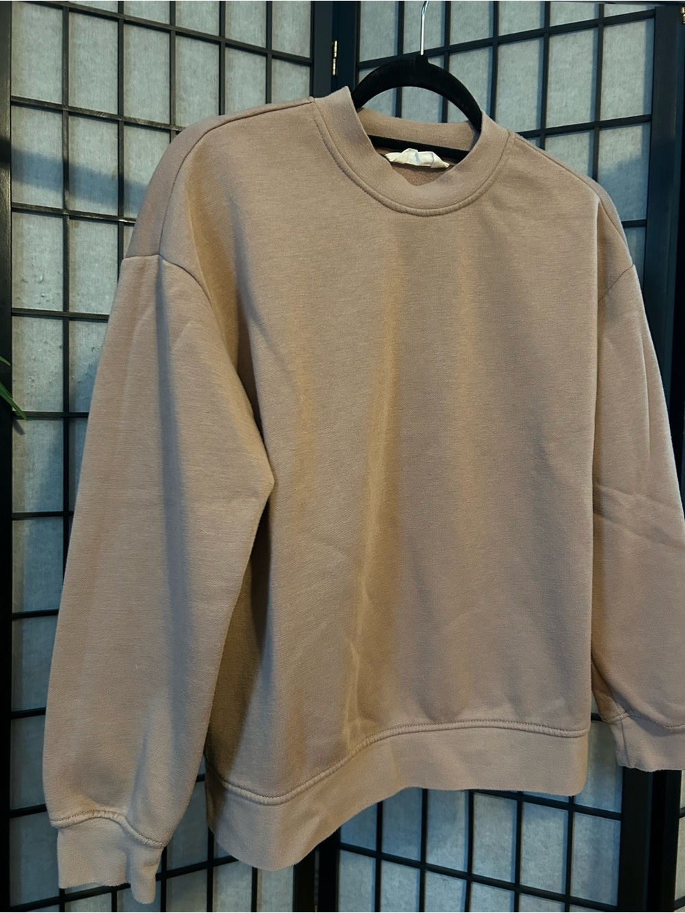 Primary Women’s Basic Tan Crewneck Sweatshirt Size XS